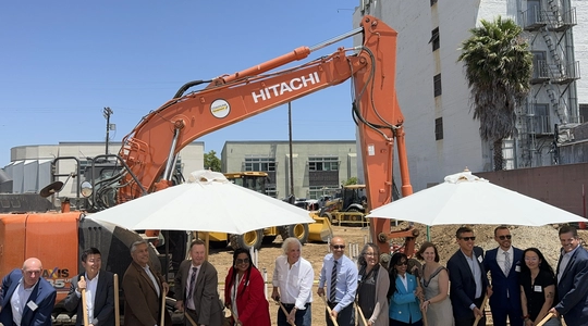 The Arlington Groundbreaking