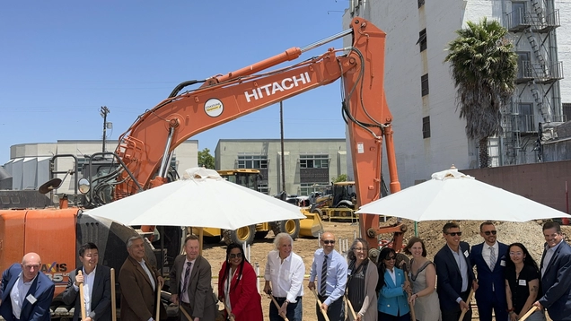The Arlington Groundbreaking