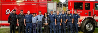 LAFD + CW